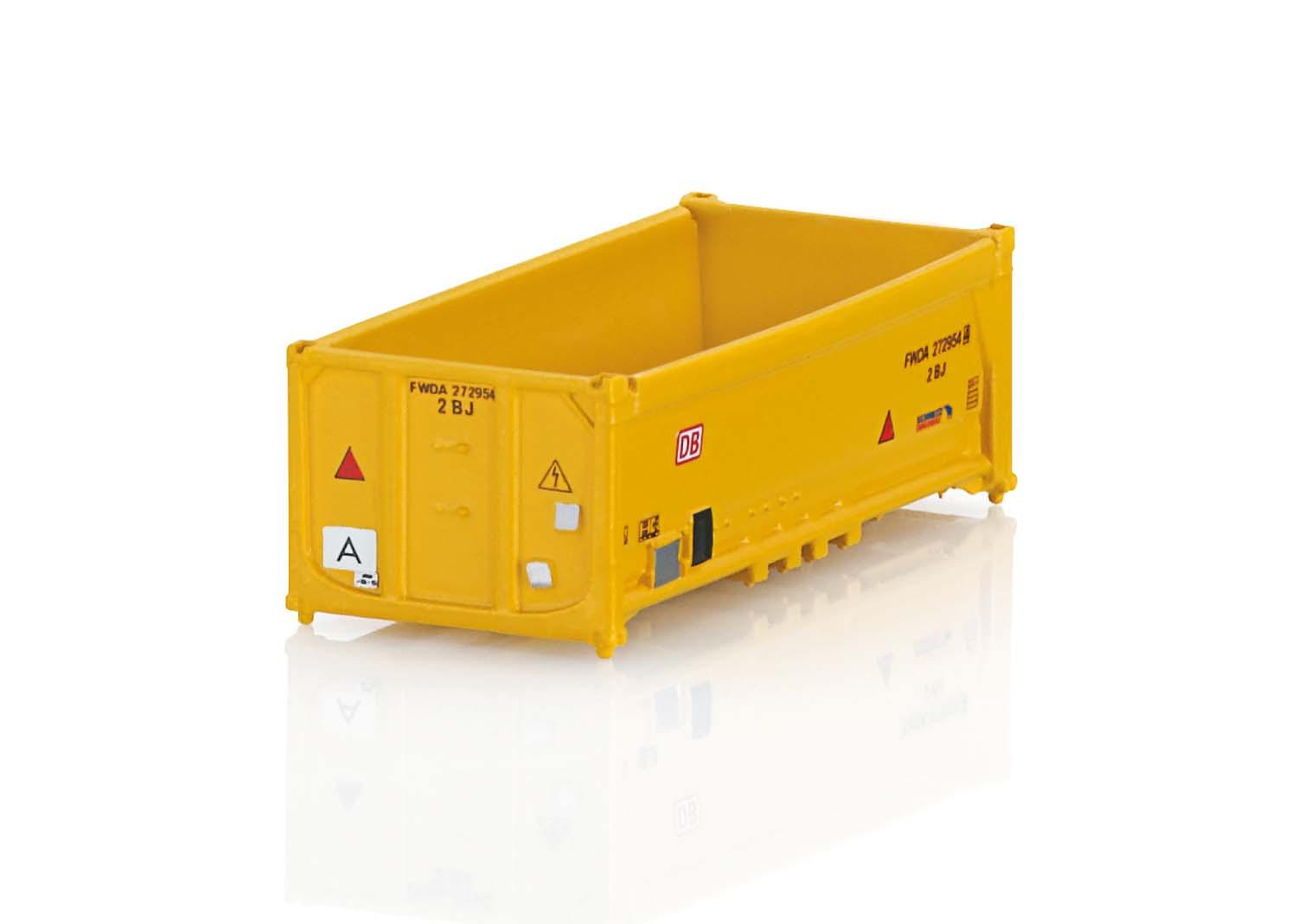 Minitrix 66581 Mulden-Set 20 ft