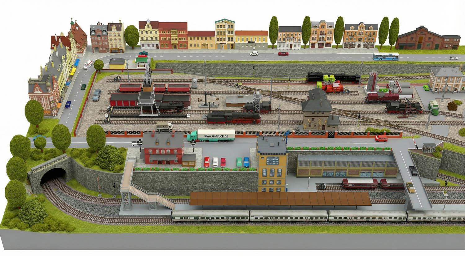 GP3-0020 C-Gleisplan HH-Tiefstack 300x118