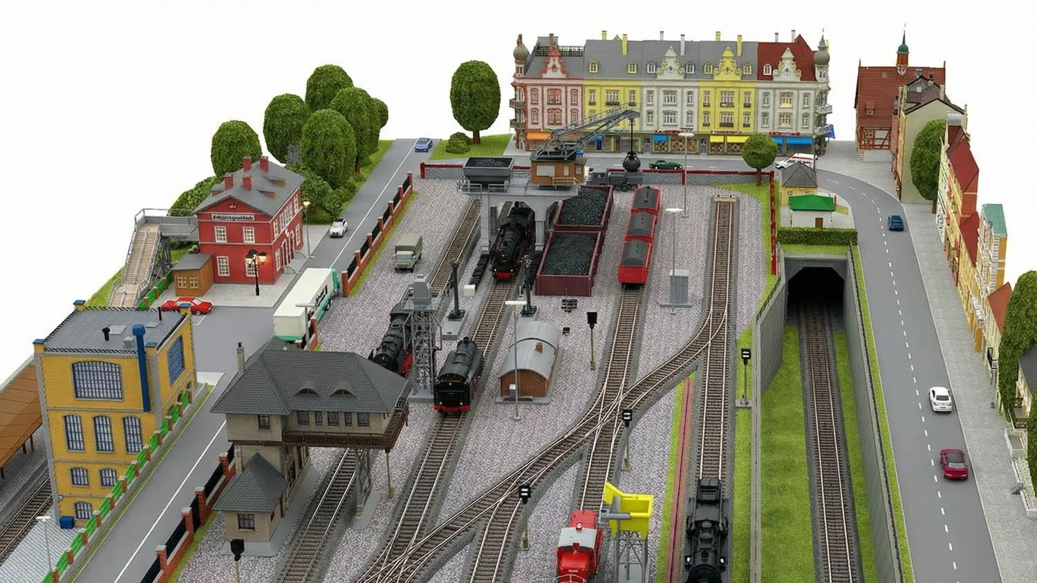 GP3-0020 C-Gleisplan HH-Tiefstack 300x118