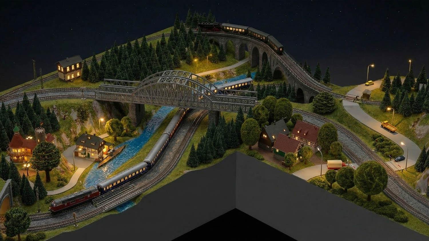 GP3-0100 C-Gleisplan Trossingen 300x300x300