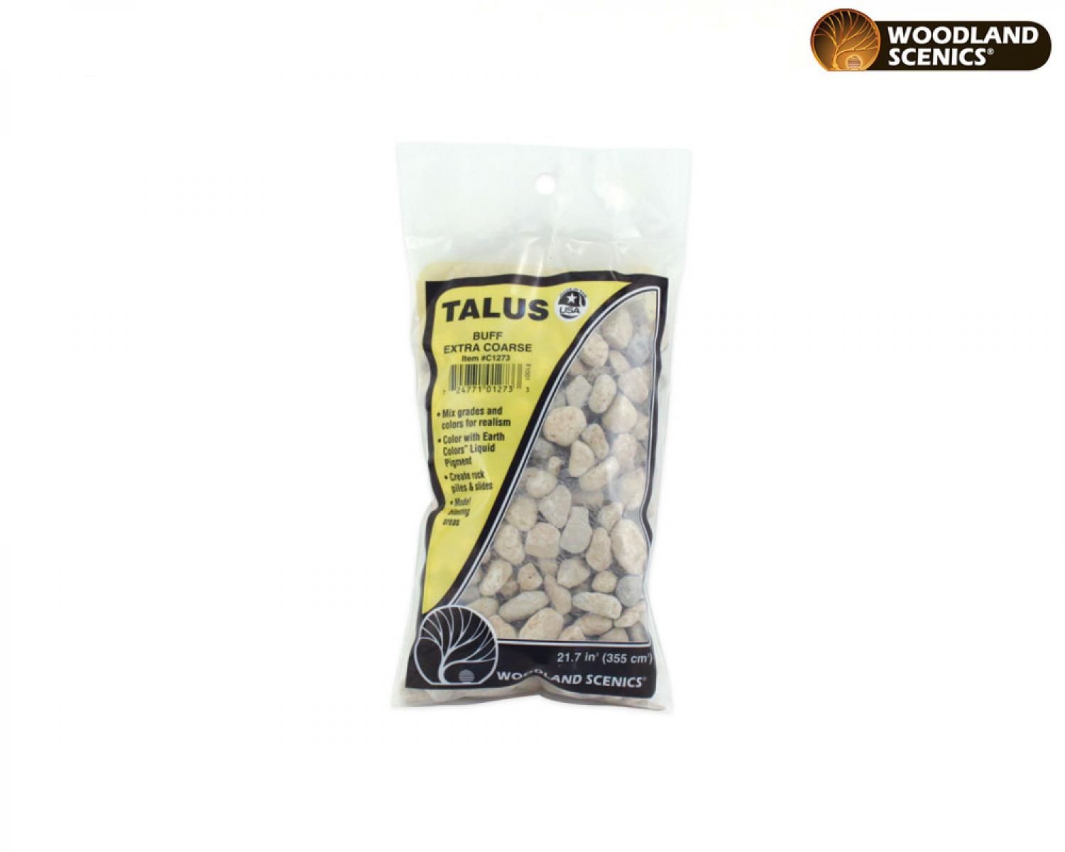 Woodland WC1273 Extra Coarse Buff Talus