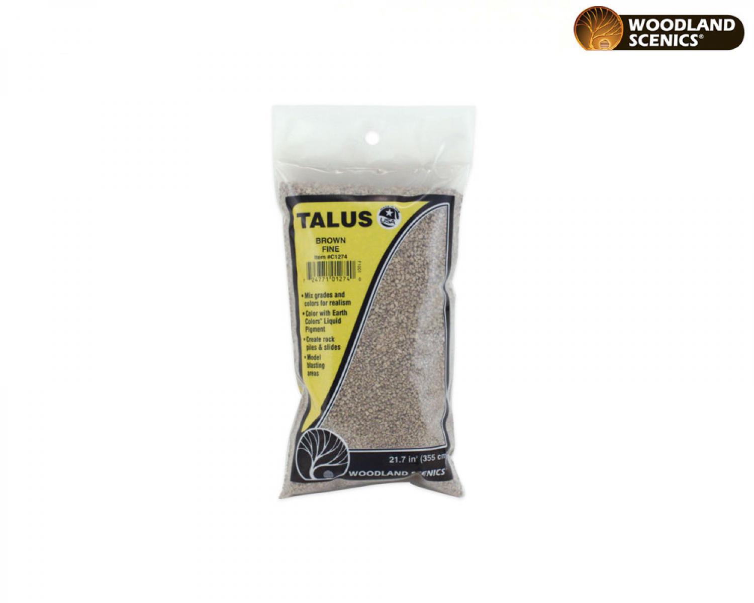 Woodland WC1274 Fine Brown Talus