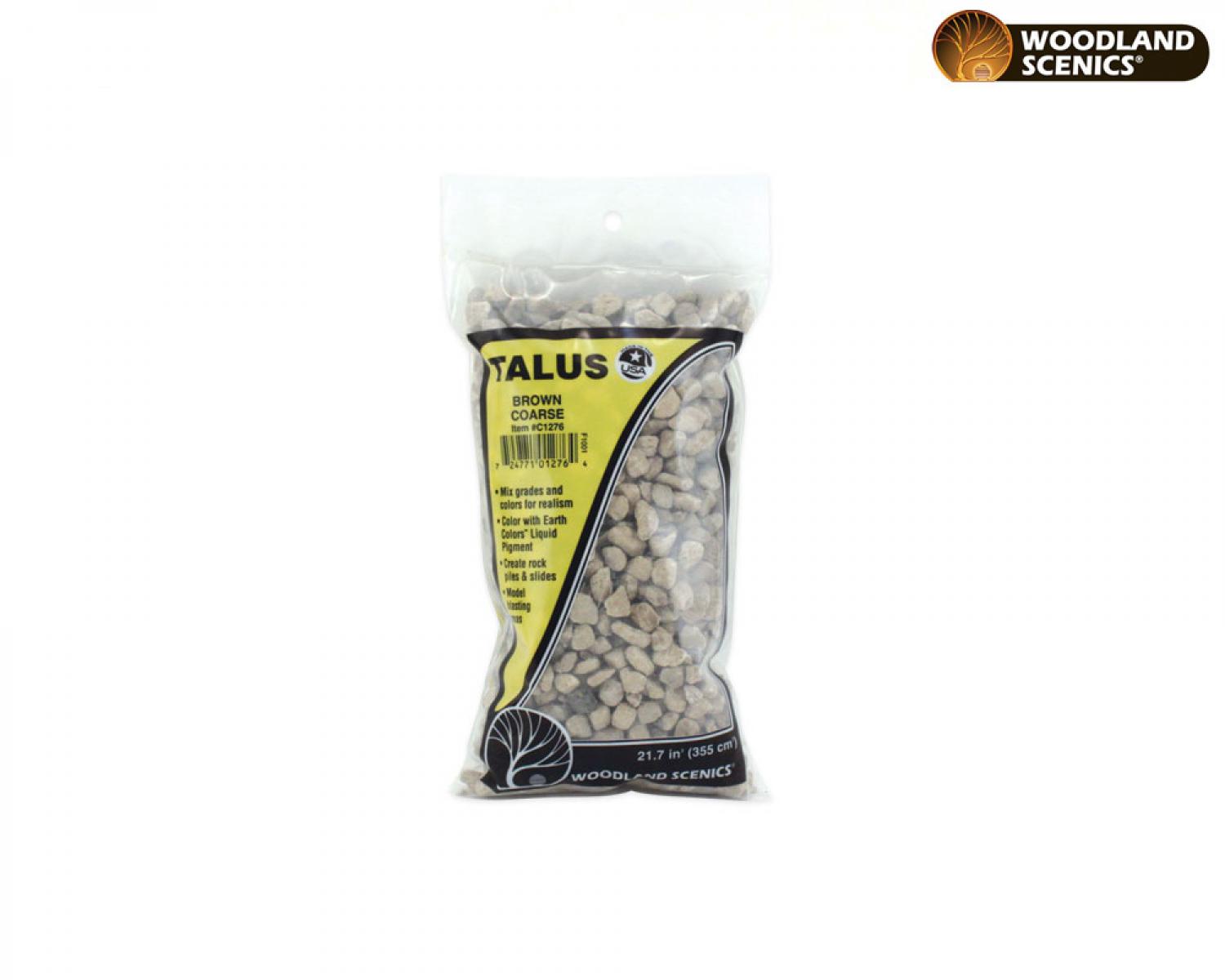 Woodland WC1276 Coarse Brown Talus