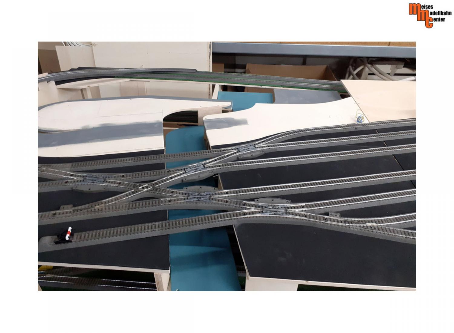 Meises Modelbahncenter - C/K-Gleis Dämm-Matte selbstklebend 50x100cm, 3mm