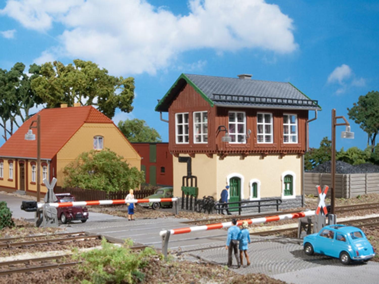 Auhagen 11333 Stellwerk H0