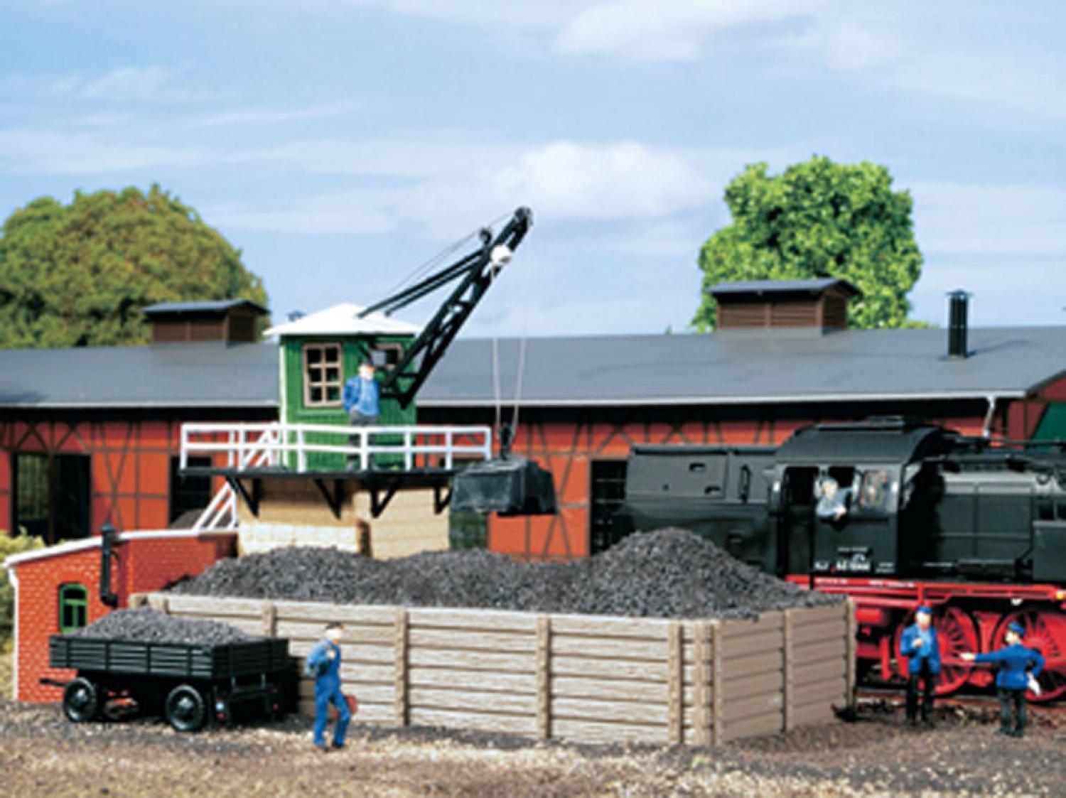Auhagen 11334 Bekohlungsanlage H0
