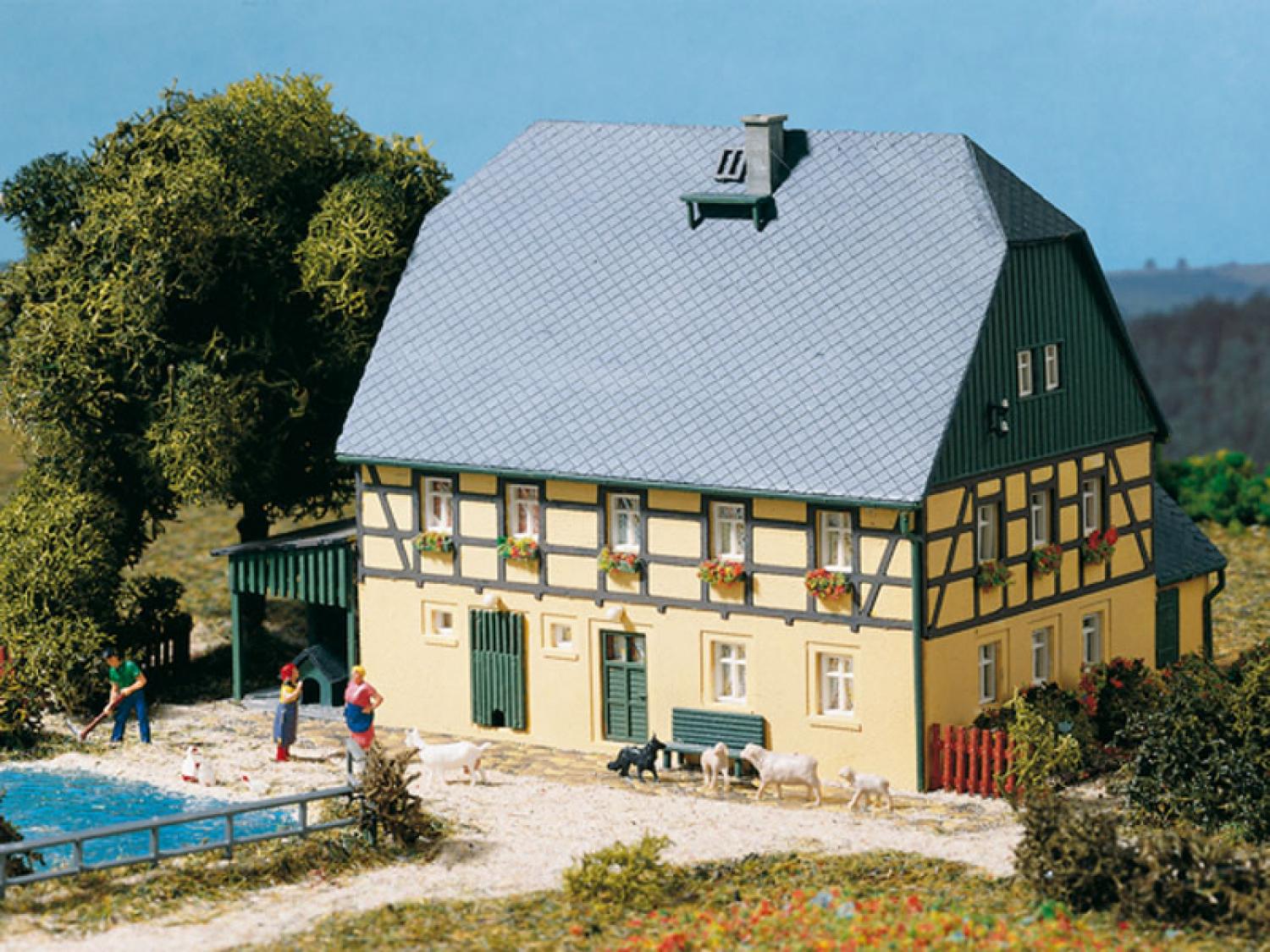 Auhagen 11359 Großes Bauernhaus  H0