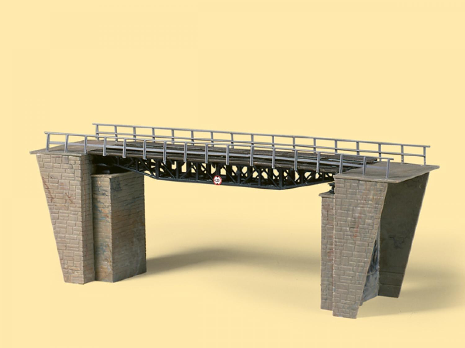 Auhagen 11365 Fachwerkbrücke H0