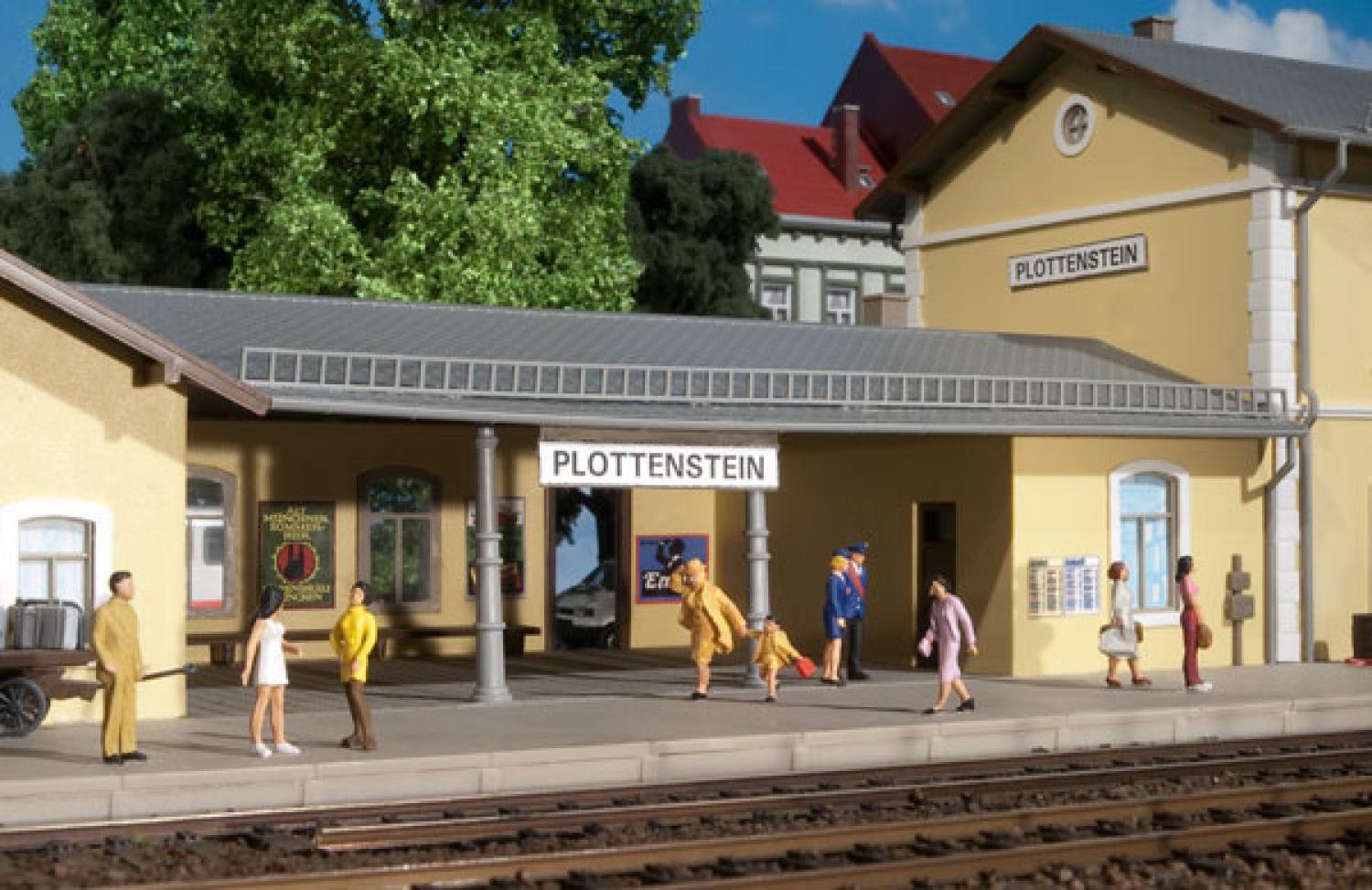Auhagen 11369 Bahnhof Plottenstein  H0