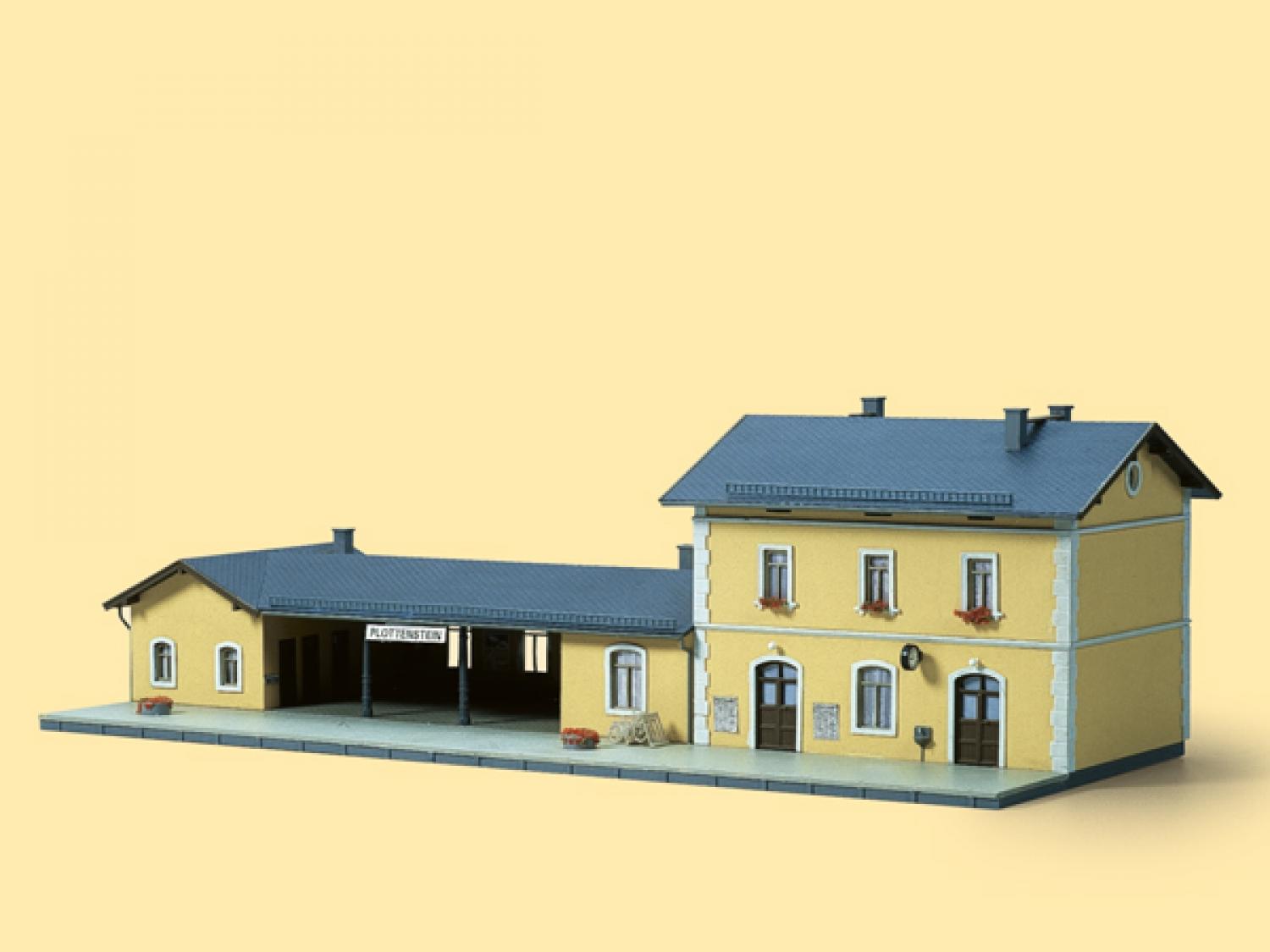 Auhagen 11369 Bahnhof Plottenstein  H0