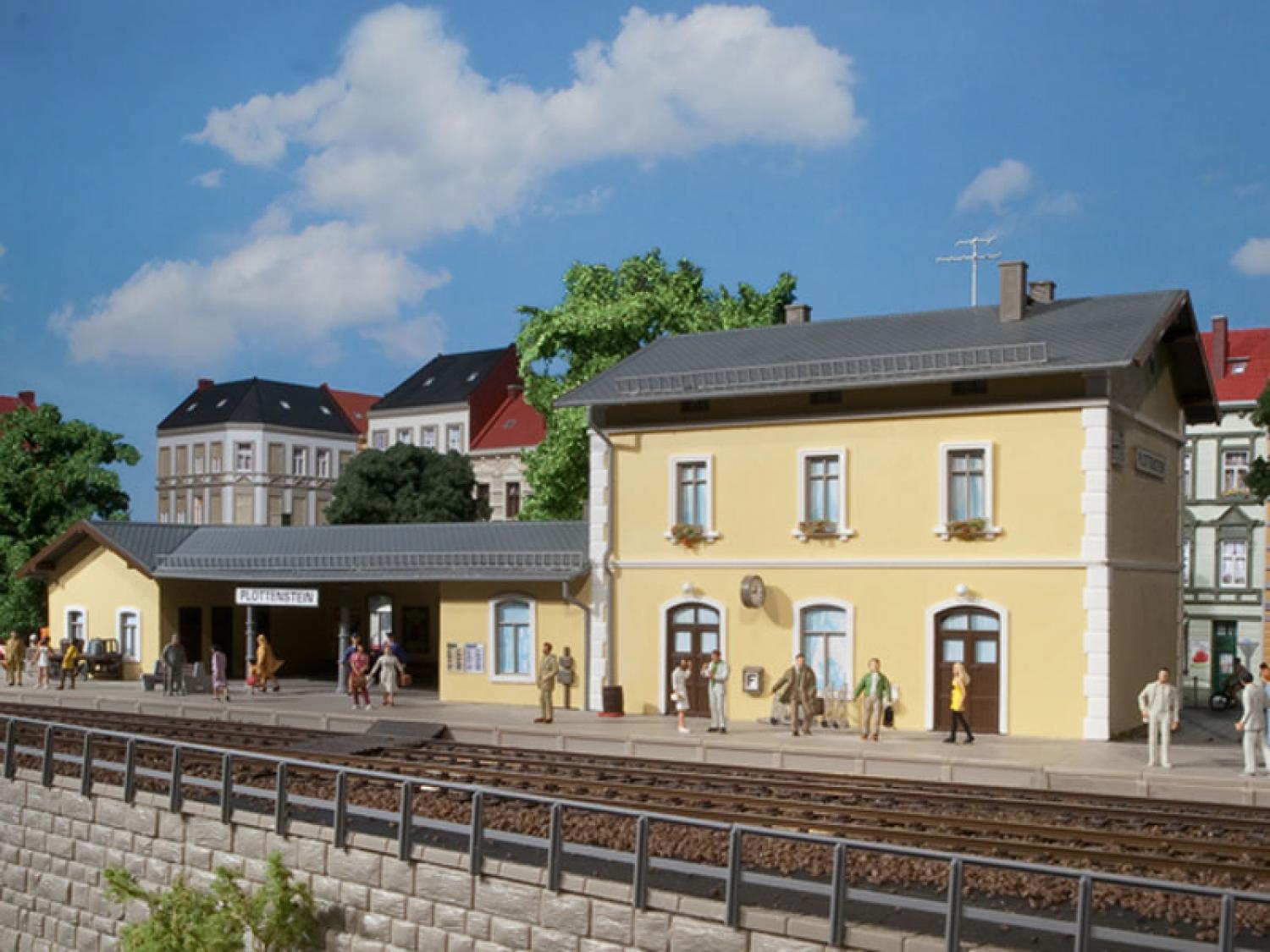 Auhagen 11369 Bahnhof Plottenstein  H0
