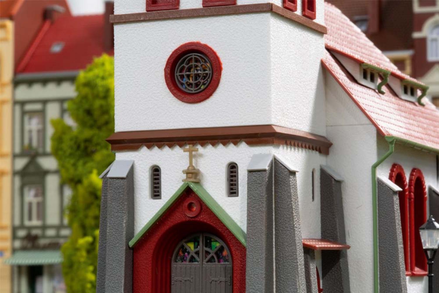 Auhagen 11370 Stadtkirche  H0