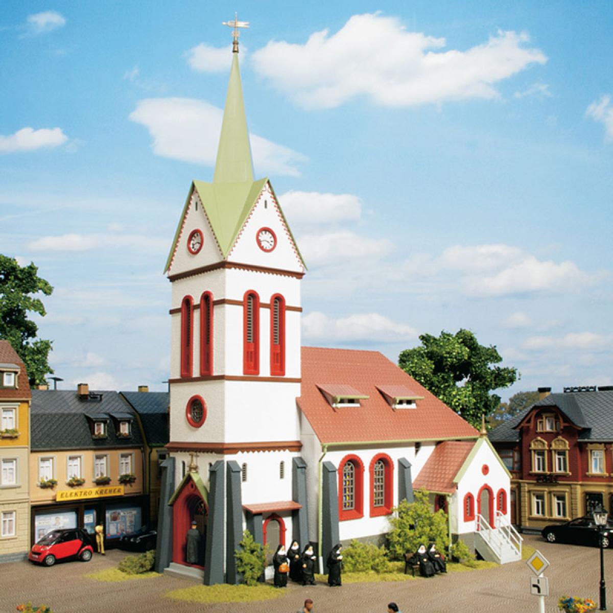Auhagen 11370 Stadtkirche  H0