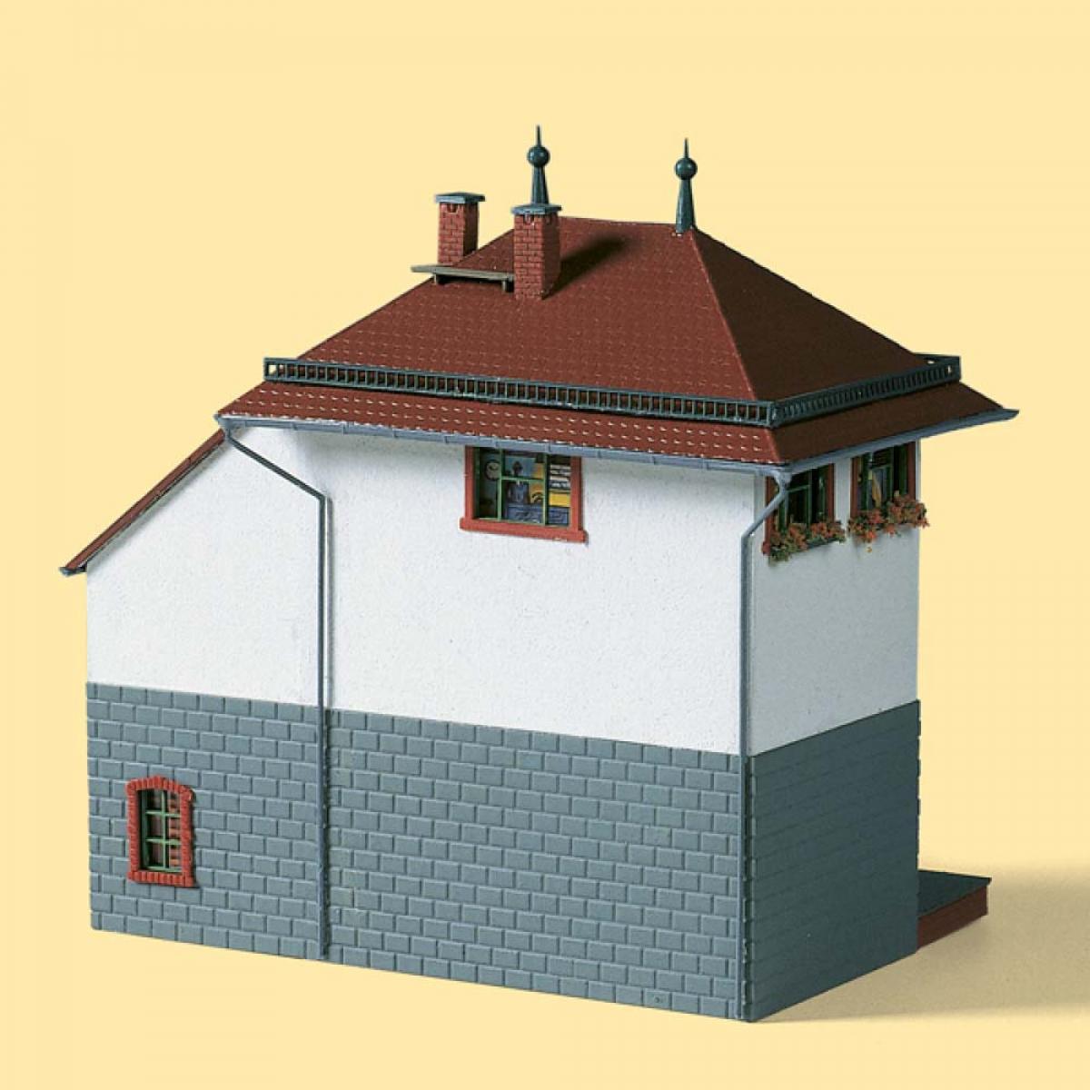 Auhagen 11373 Stellwerk Neumühle  H0