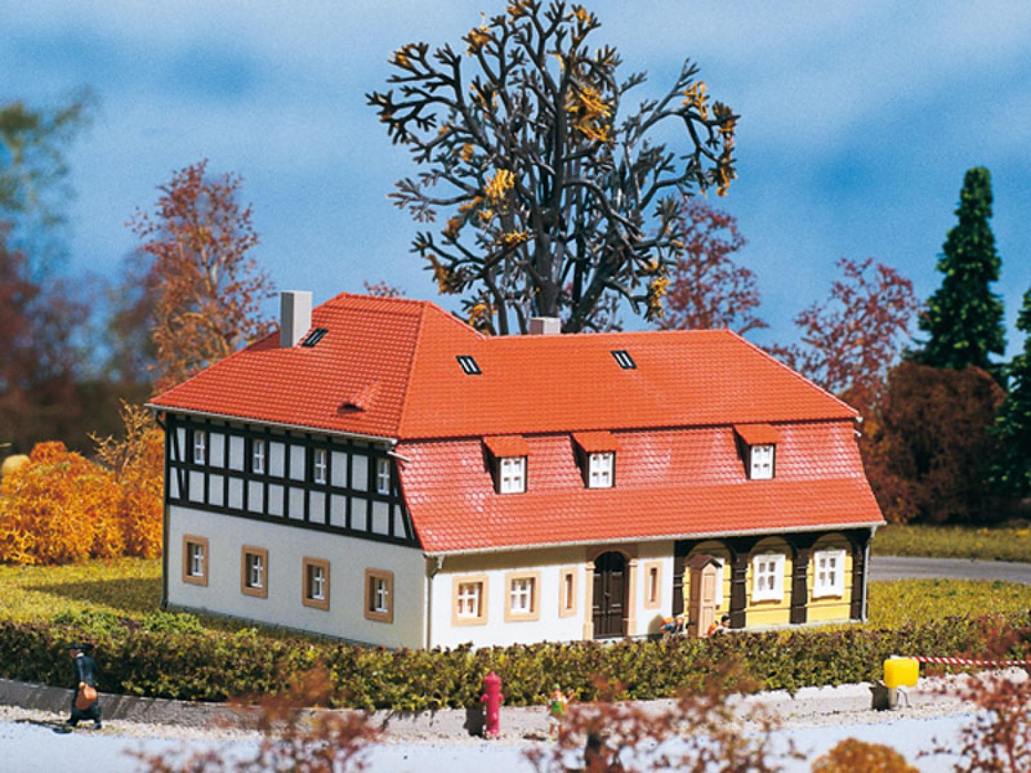 Auhagen 11379 Umgebindehaus  H0