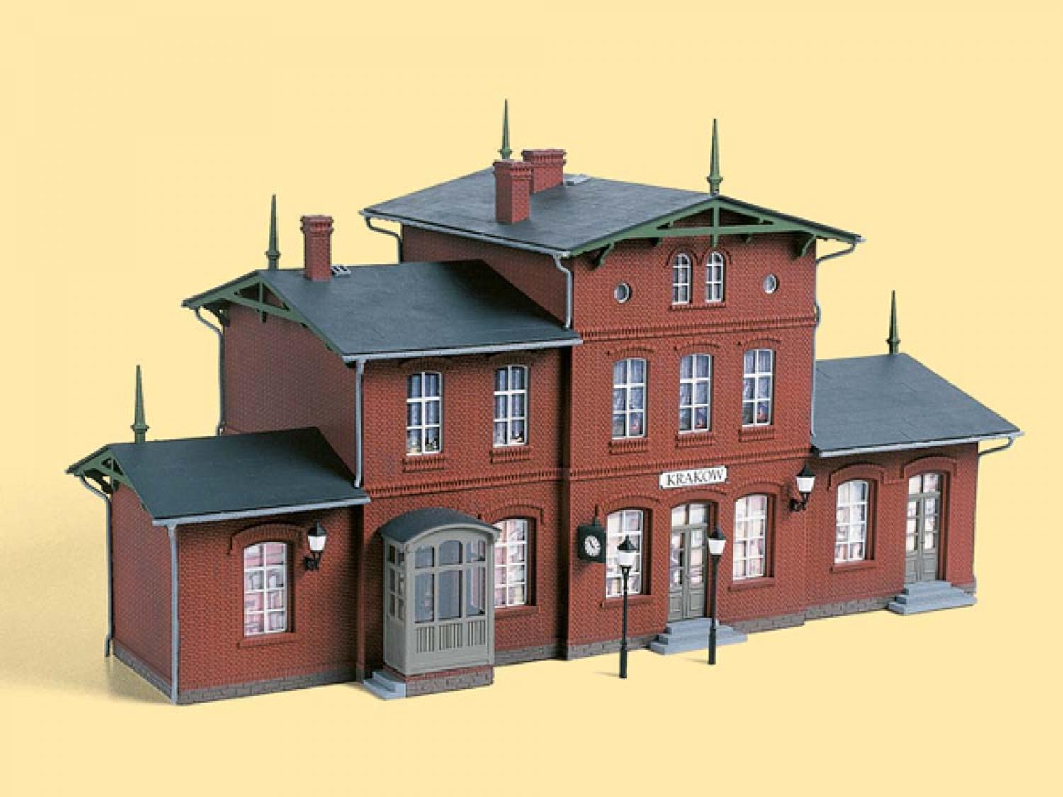 Auhagen 11381 Bahnhof Krakow  H0