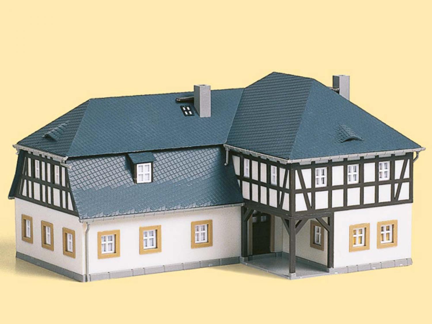 Auhagen 11385 Wohnhaus Mühlenweg 1  H0