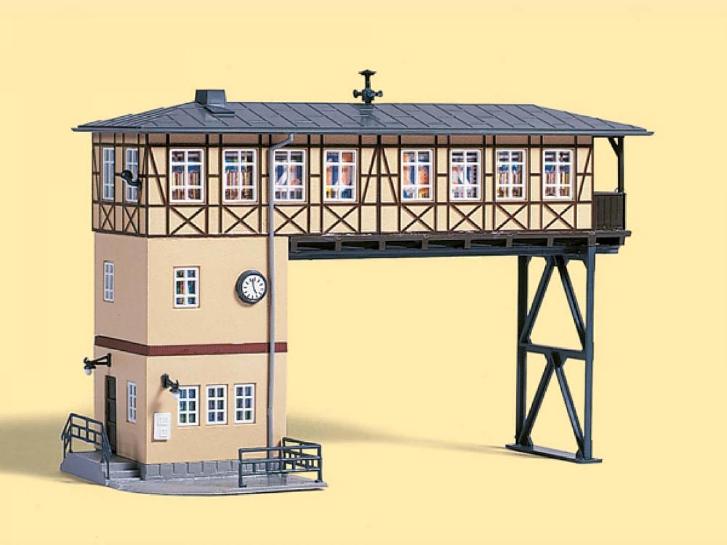 Auhagen 11386 Brückenstellwerk  H0