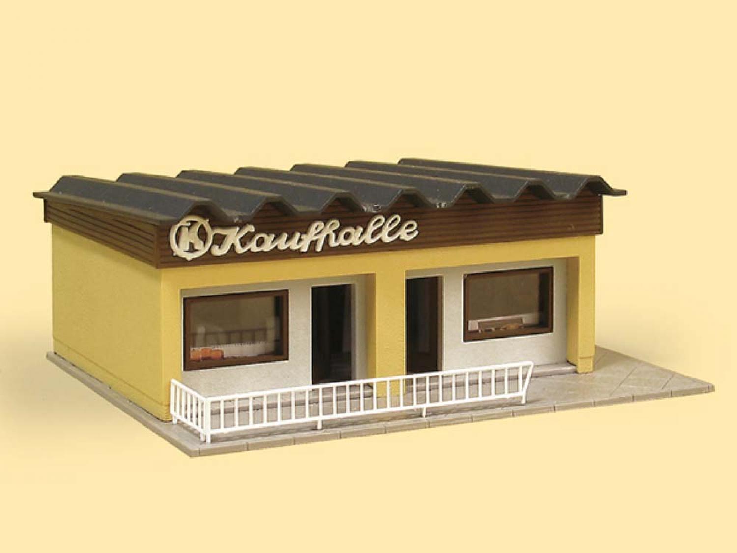 Auhagen 11406 Kaufhalle  H0