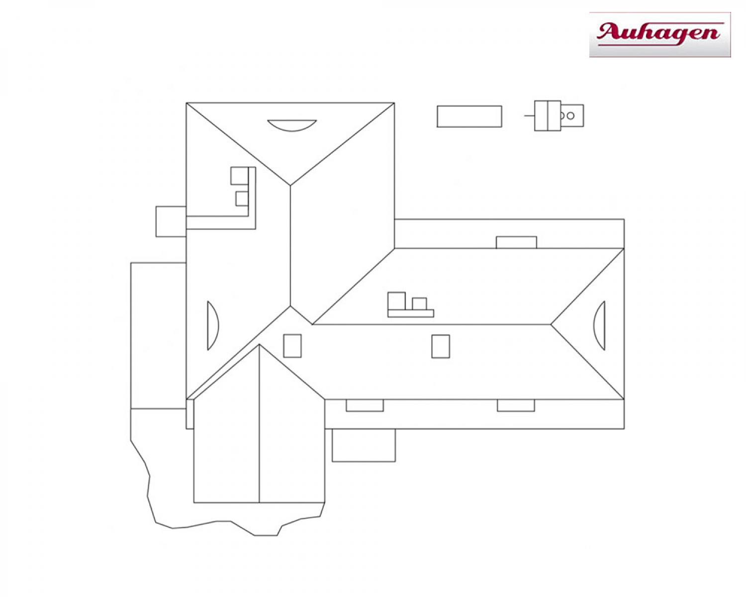 Auhagen 11409 Schmiede  H0