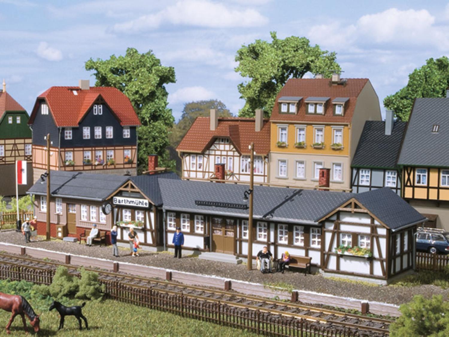 Auhagen 11418 Bahnhof Barthmühle  H0