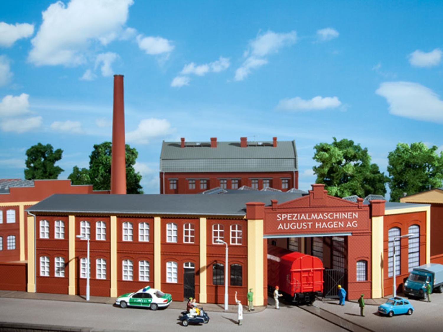 Auhagen 11421 Werktor  H0