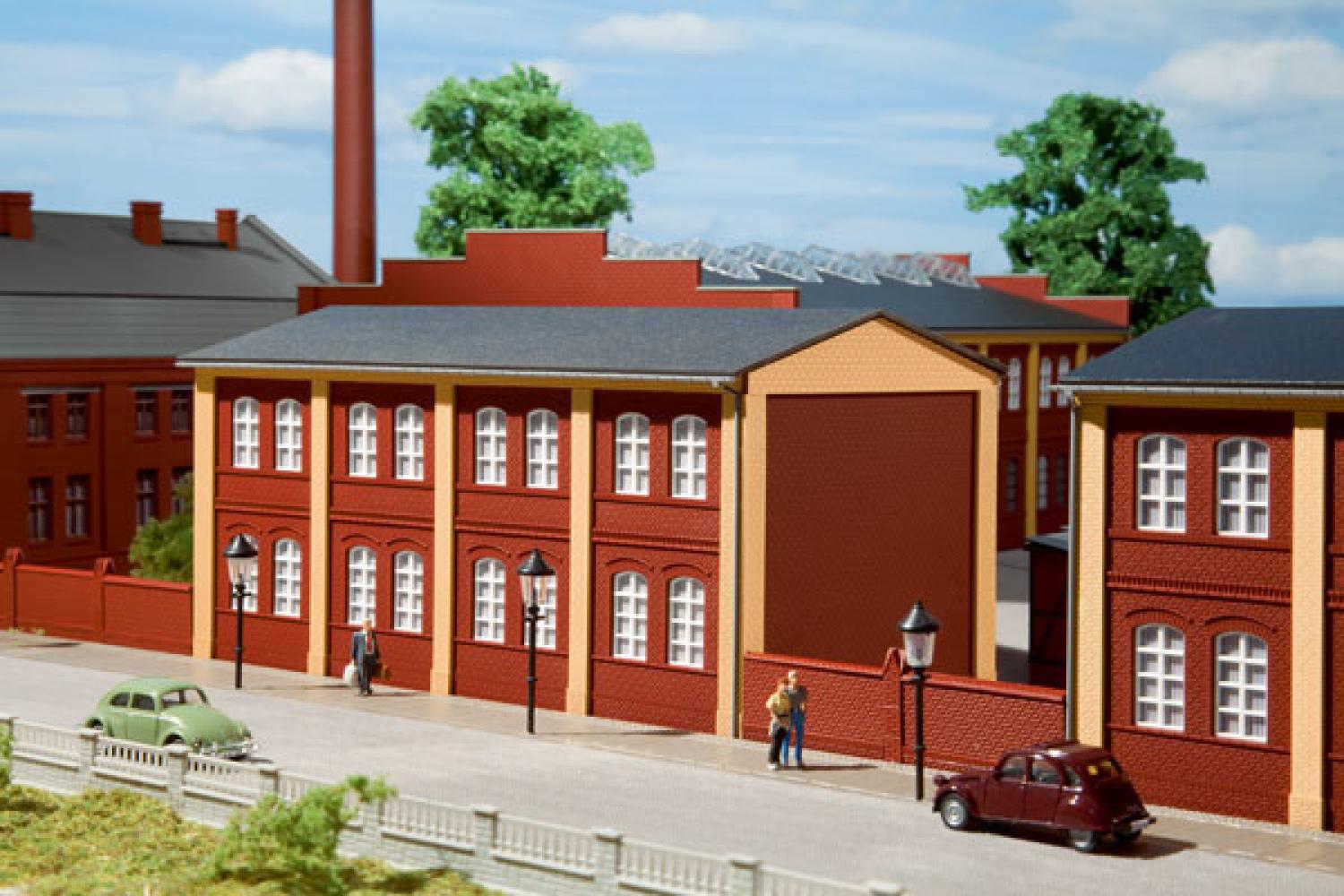 Auhagen 11423 Produktionsgebäude  H0