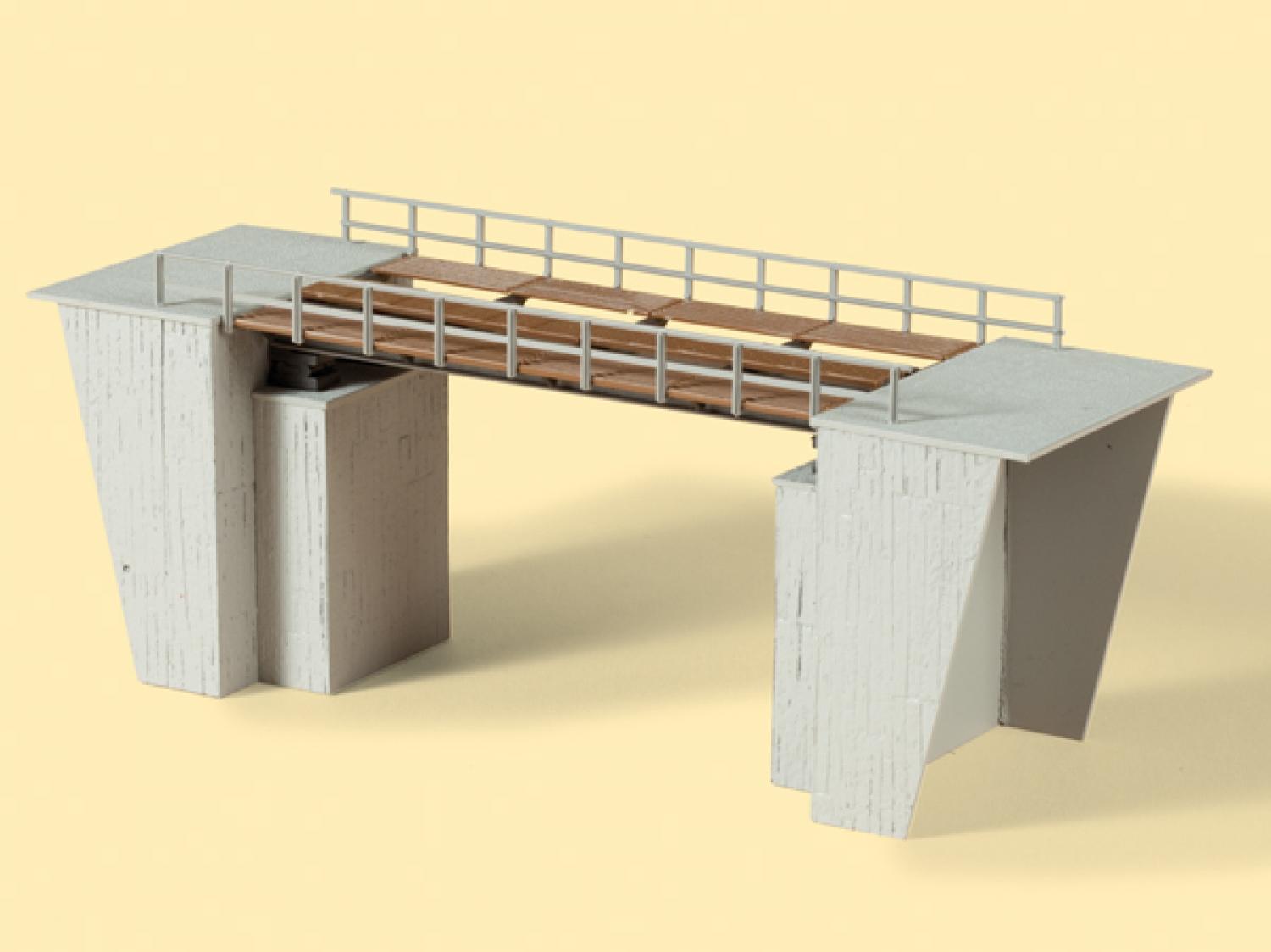 Auhagen 11428 Kleine Brücke H0