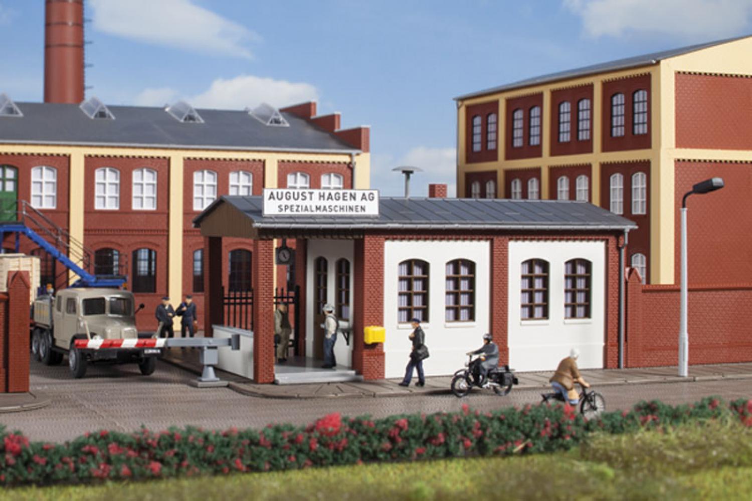 Auhagen 11434 Pförtnerhaus H0
