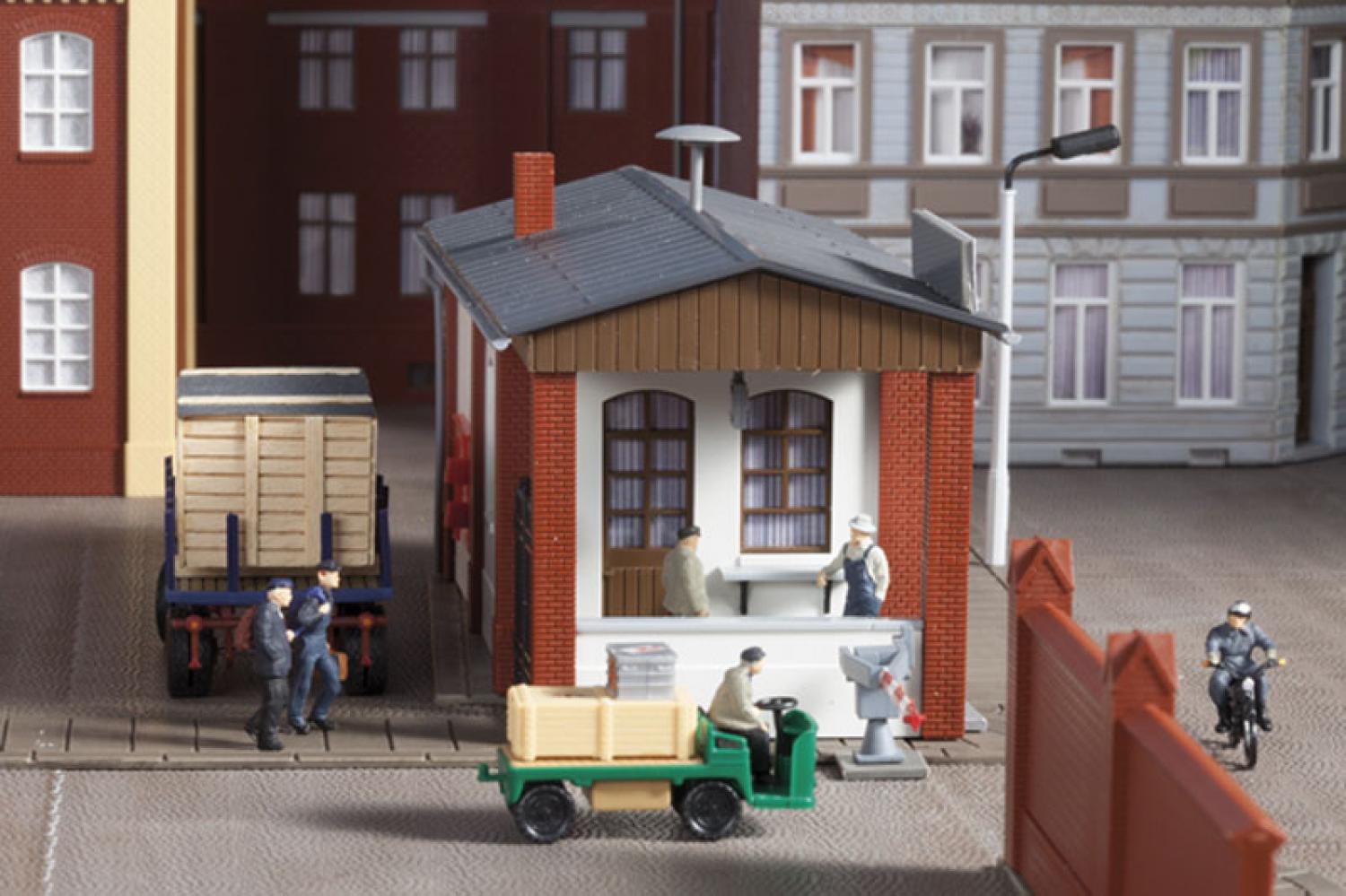 Auhagen 11434 Pförtnerhaus H0