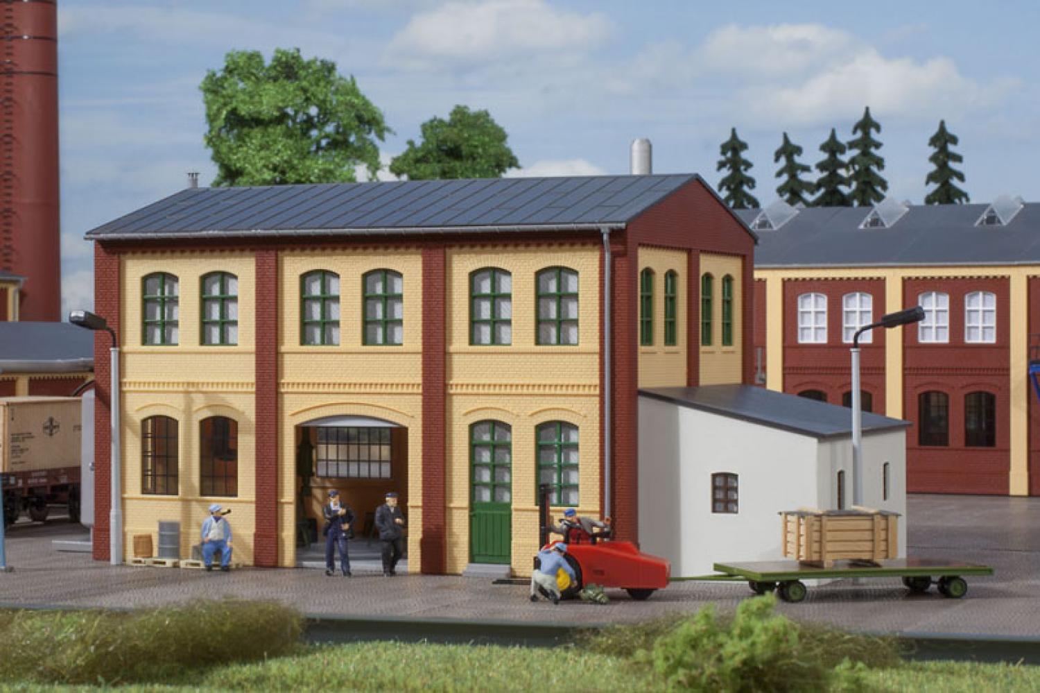 Auhagen 11444 Schlosserei H0