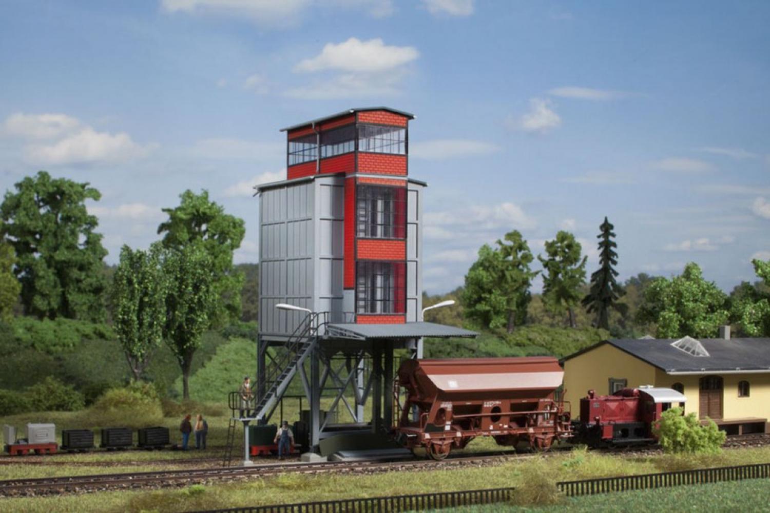 Auhagen 11446 Getreidespeicher H0