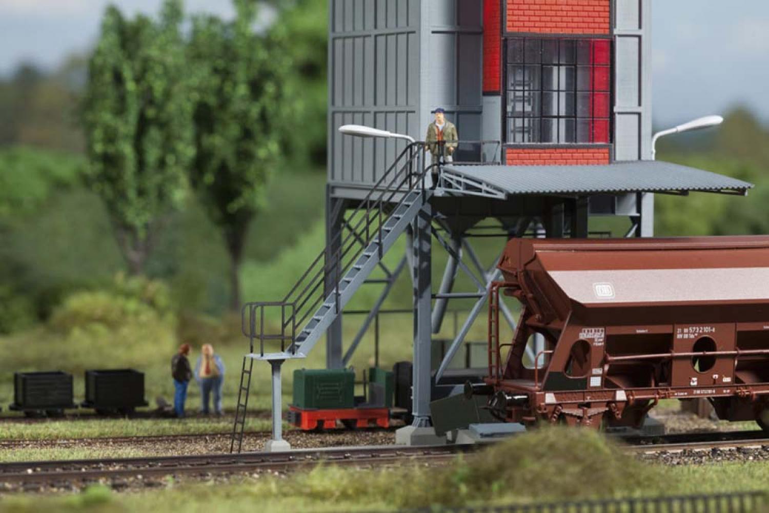 Auhagen 11446 Getreidespeicher H0