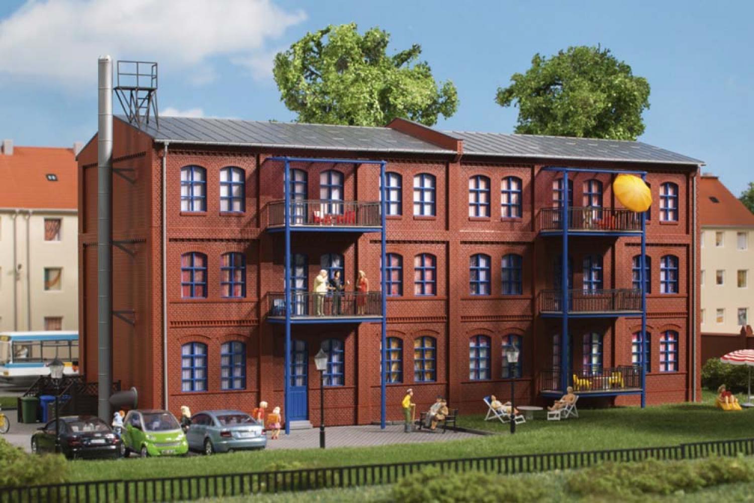 Auhagen 11450 Wohnhaus August-Hagen-Str. 1 H0