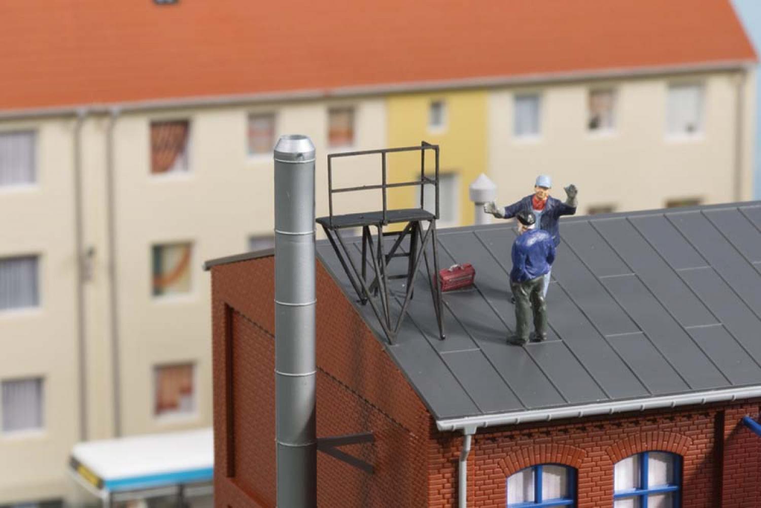 Auhagen 11450 Wohnhaus August-Hagen-Str. 1 H0