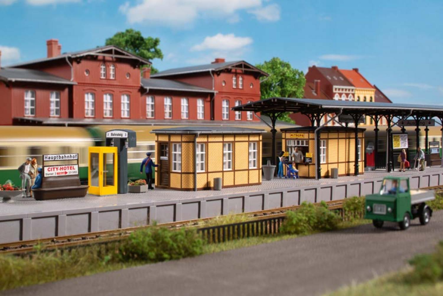 Auhagen 11452 Bahnhofsausstattung H0