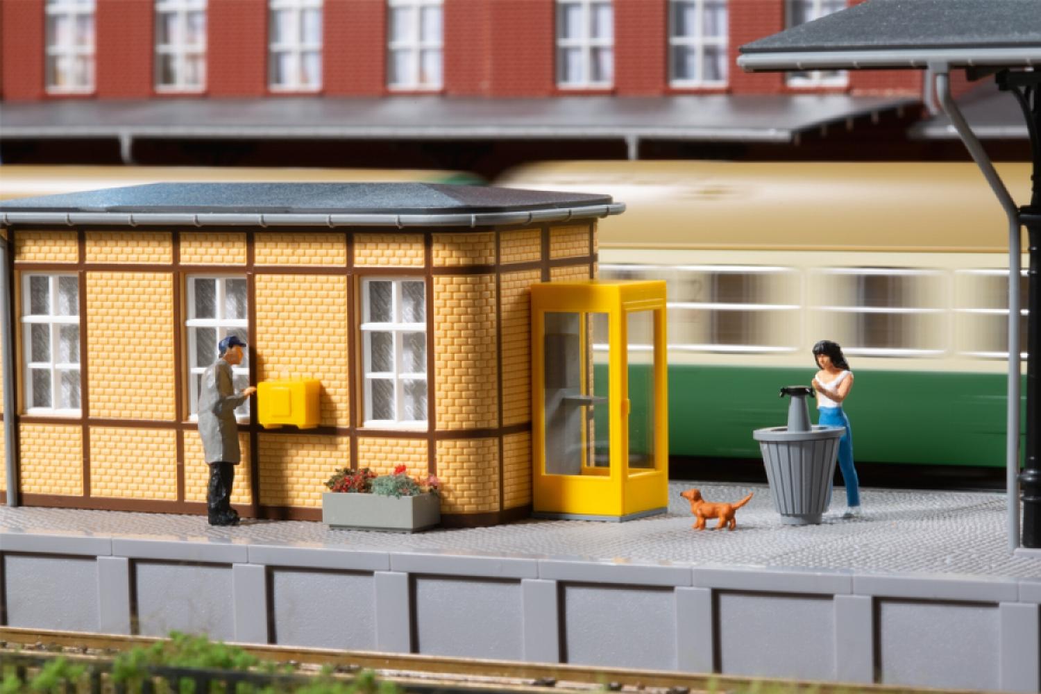 Auhagen 11452 Bahnhofsausstattung H0