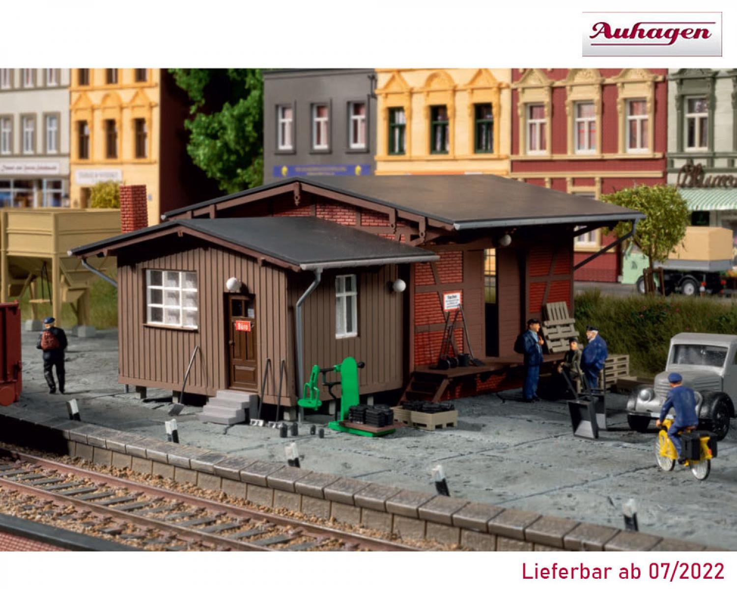 Auhagen 11465 H0 Brennstoffhandel