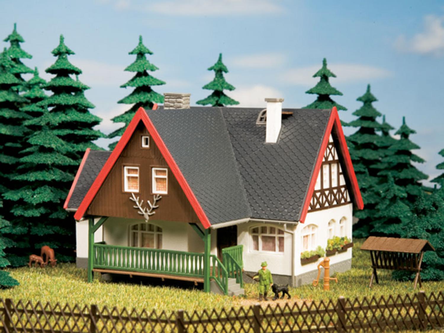Auhagen 12225 Forsthaus  H0/TT