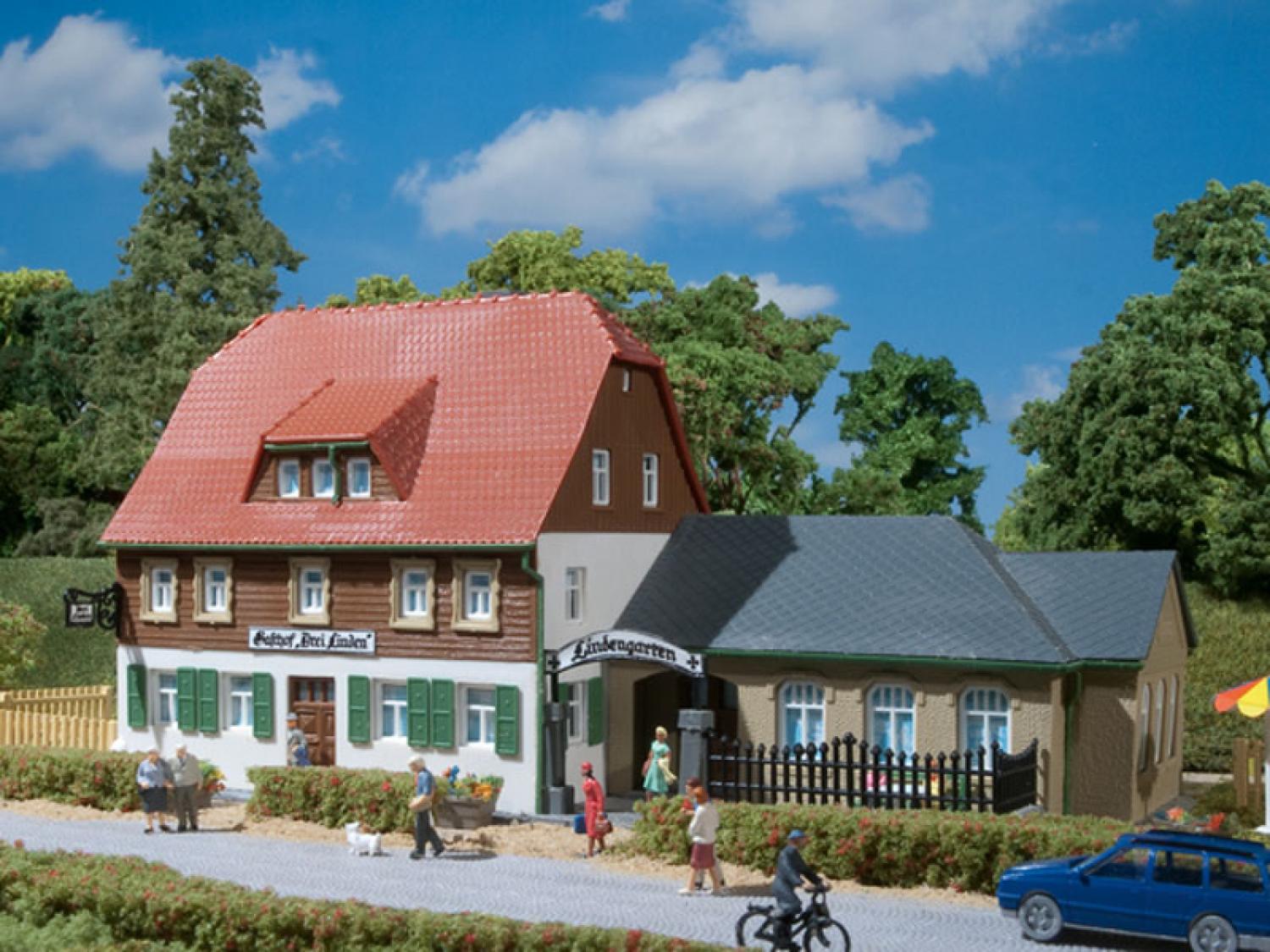 Auhagen 12239 Dorfgasthaus  H0/TT