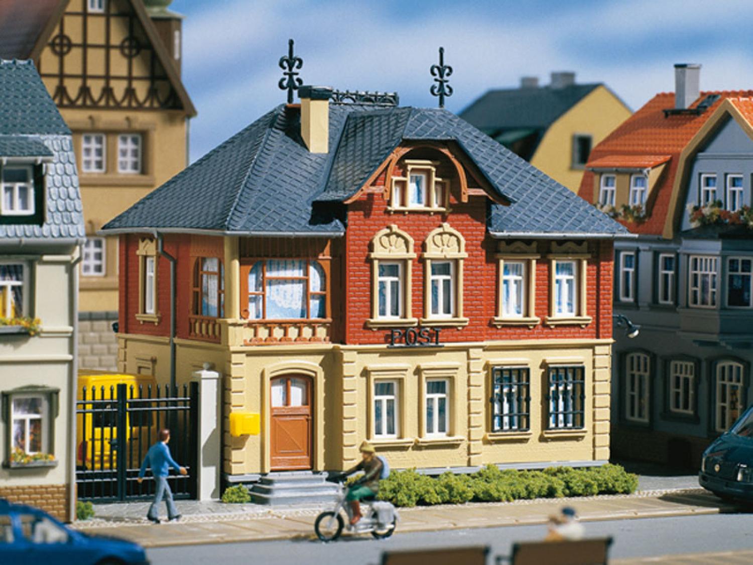 Auhagen 12240 Post  H0/TT