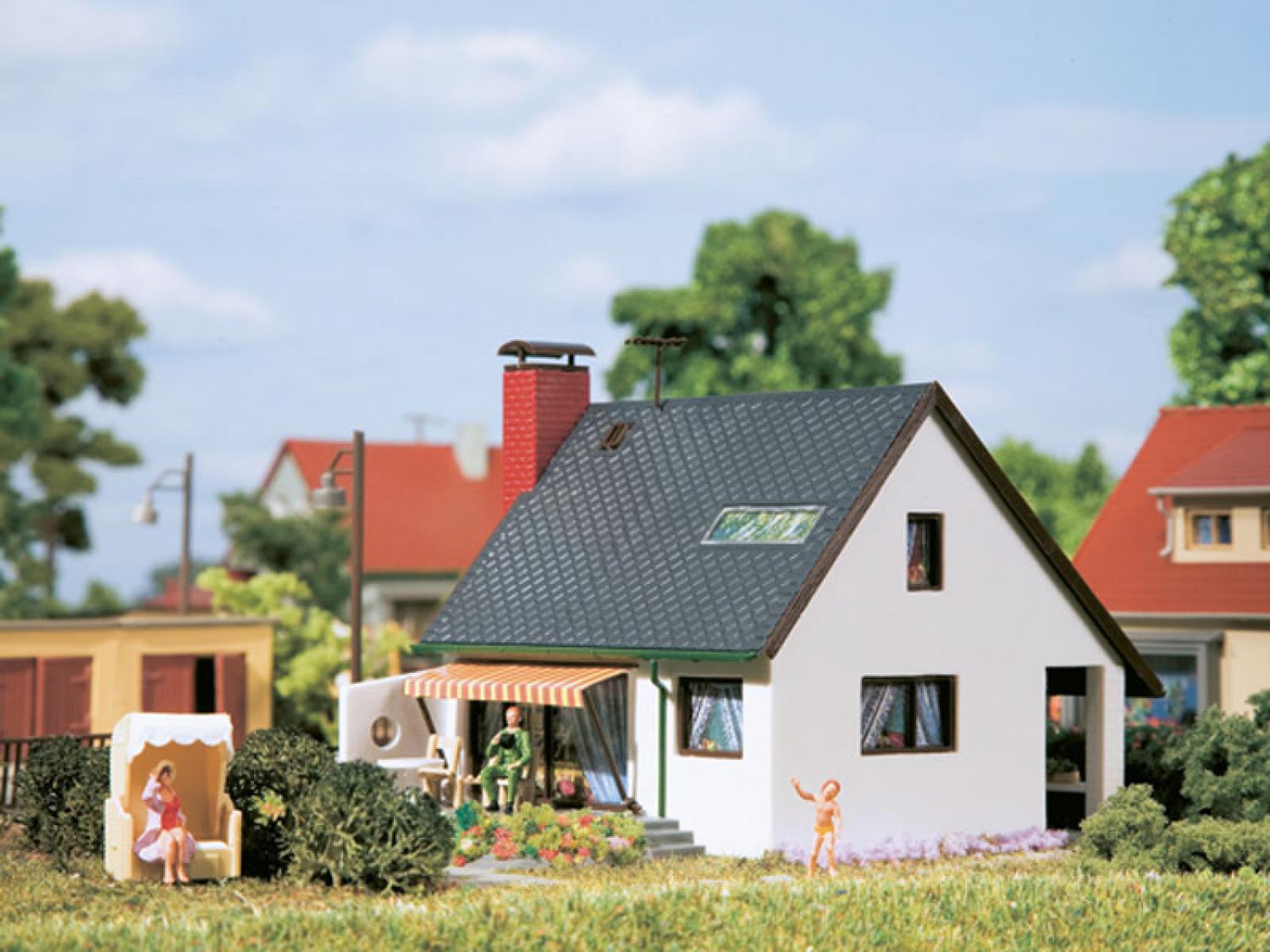 Auhagen 12246 Haus Carmen  H0/TT