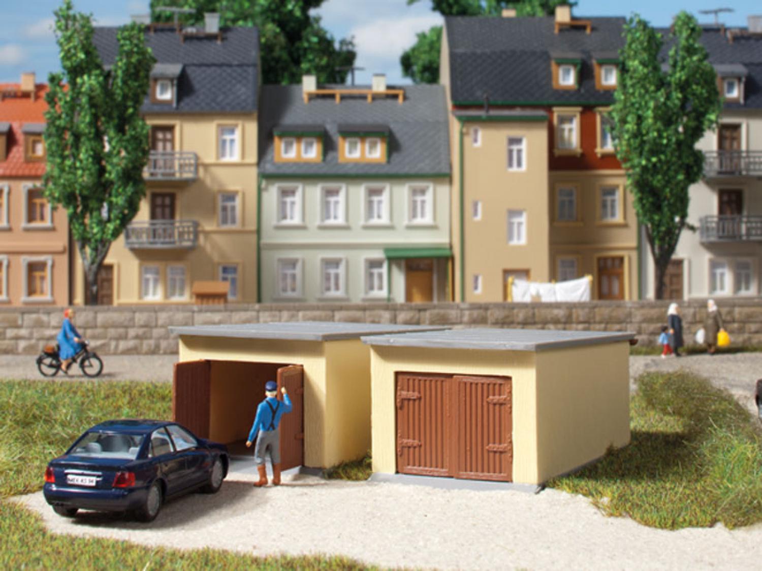 Auhagen 12341 Garagen H0/TT