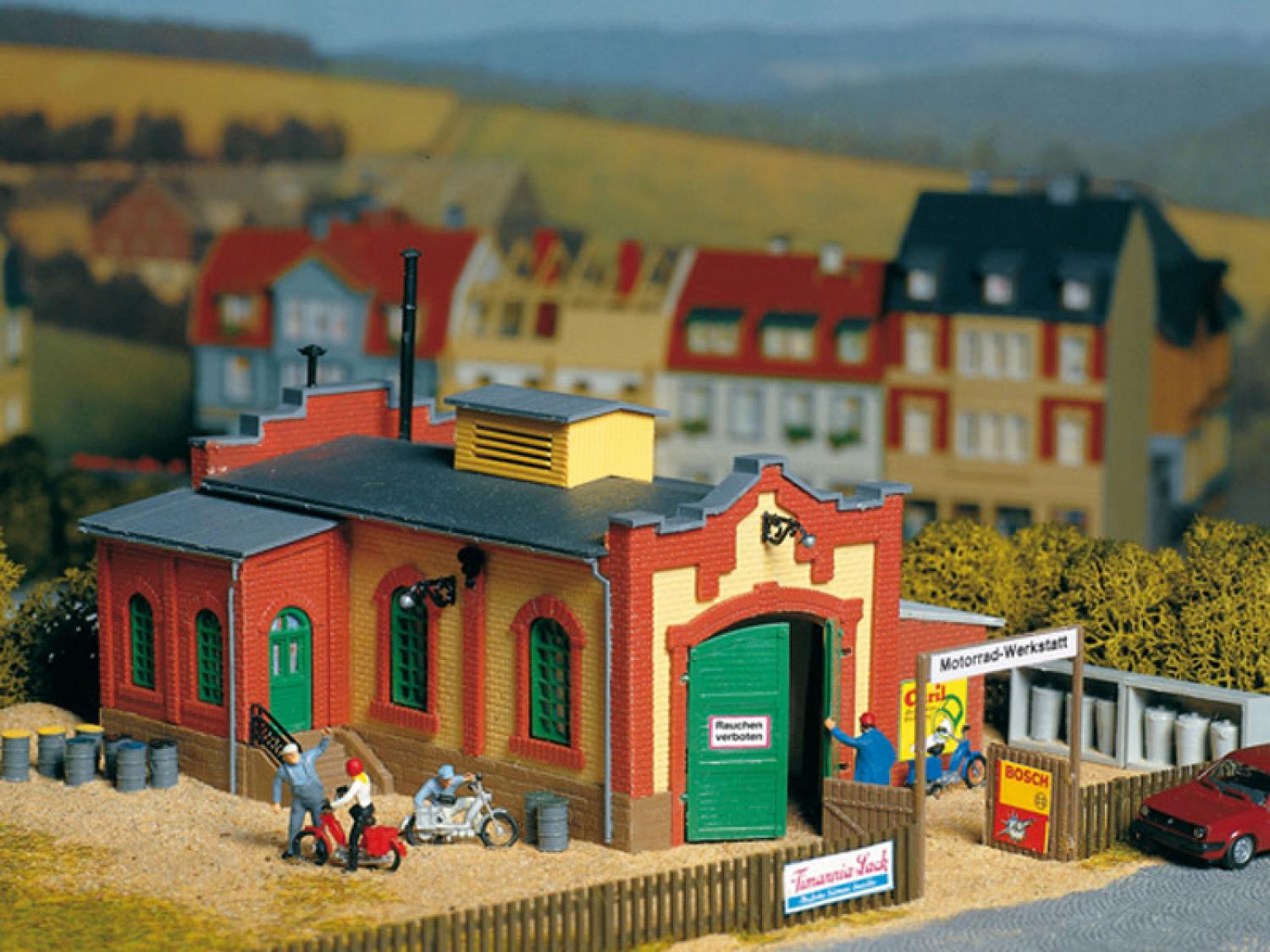 Auhagen 12344 Reparaturwerkstatt  H0/TT