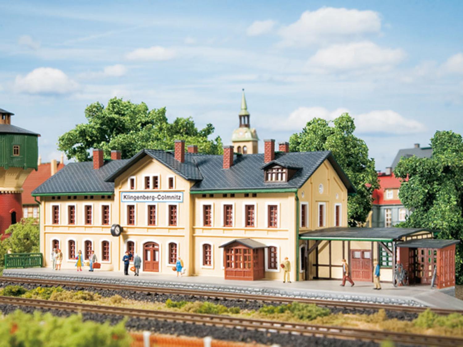 Auhagen 13220 Bahnhof Klingenberg-Colmnitz  TT
