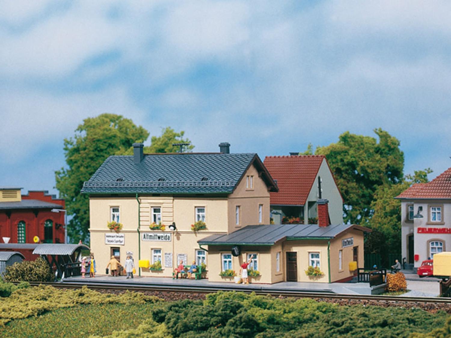 Auhagen 13231 Bahnhof Altmittweida  TT