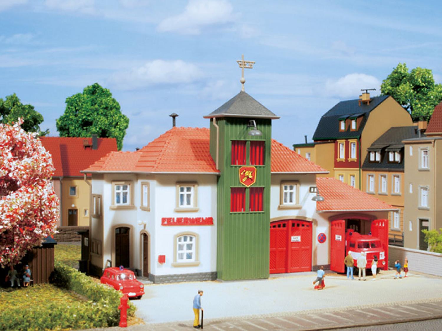 Auhagen 13274 Feuerwache  TT