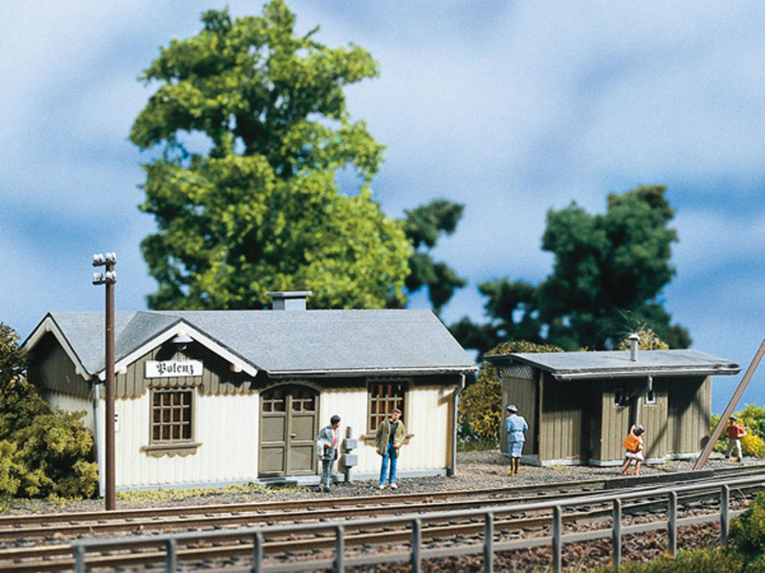 Auhagen 13294 Haltepunkt Polenz  TT