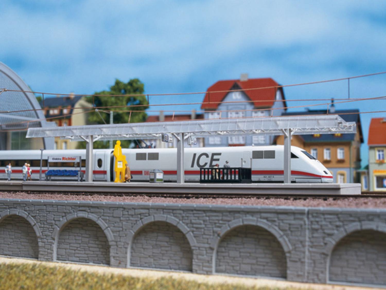 Auhagen 13303 Bahnsteig  TT