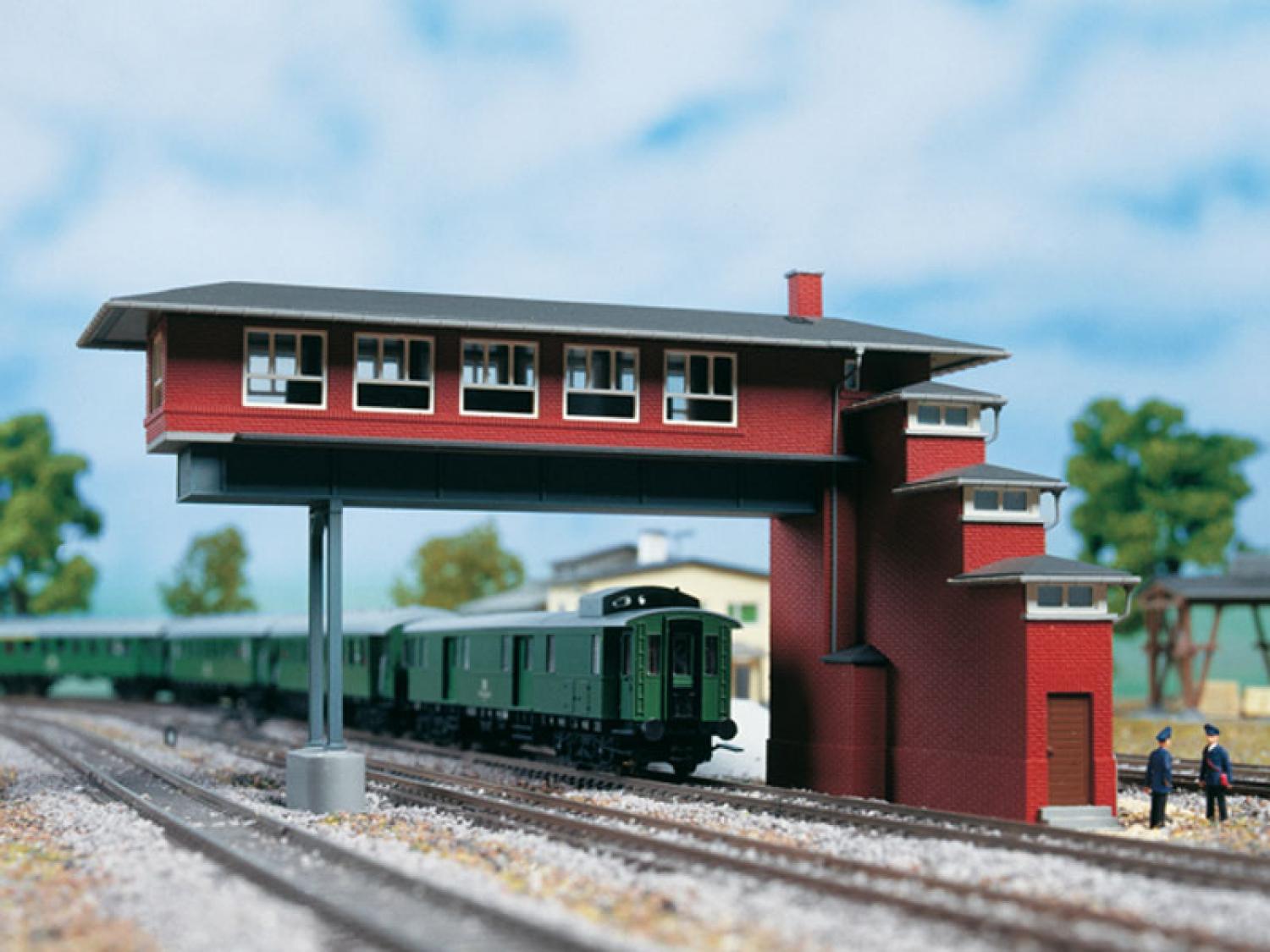 Auhagen 13304 Brückenstellwerk Saalfeld TT